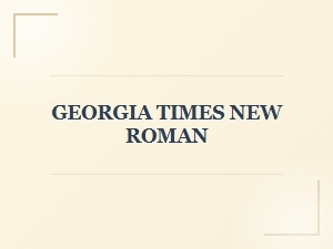 Exploring Serif Fonts with Better Readability Than Cormorant Garamond
