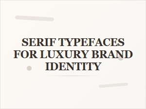 The Essence of Luxury in Modern Garamond